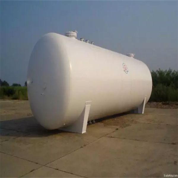 100m3 liquefez o tanque da estação de Autogas do tanque de armazenamento do gás do Lpg do recipiente do petróleo