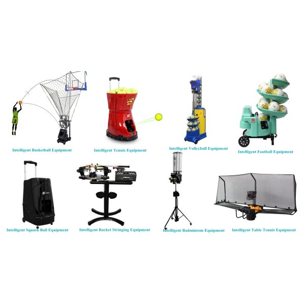 A auto velocidade ajustou o equipamento de treino do basquetebol com o telecontrole livre para o treinamento pessoal