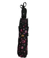 Parapluie se pliant protégeant du vent de impression floral 21
