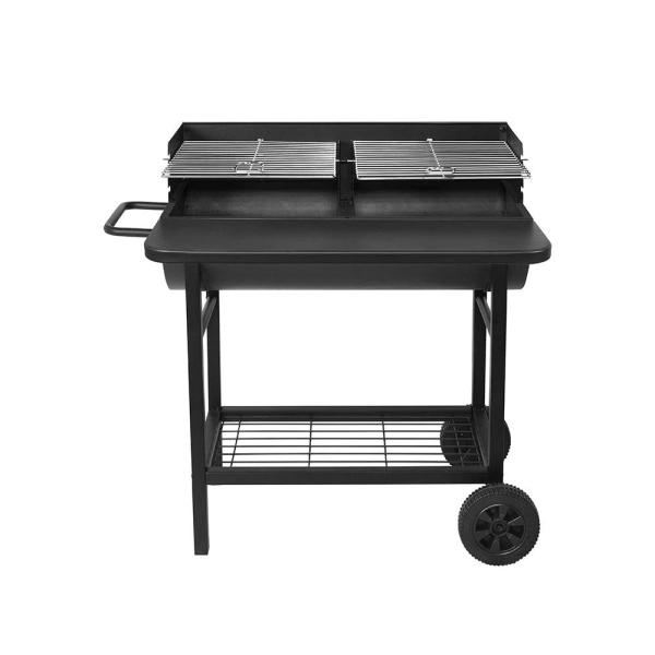 40 * 41 cm * 2 área de cozinha Grill de aço para pátio exterior jardim patio patio de festa