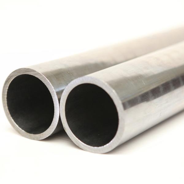 ST35.8 Spiral Welded Carbon Steel Pipes Round Tube GB/T 3639 Precision Bright