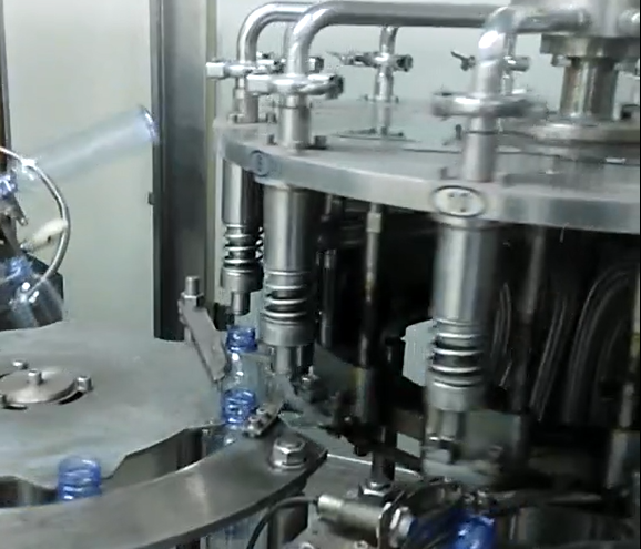 3 в 1 машине завалки бутылки с водой