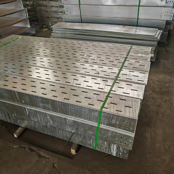 Customizable Load Capacity Heavy Duty Stainless Steel Cable Tray 25mm 150mm Accessories End Caps Load Capacity According To The Design