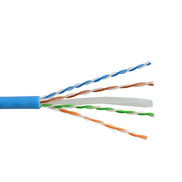 305m Cat6 Ethernet LAN Cable 1000ft Solid PVC Blue 23awg 24awg Unshielded UTP Copper