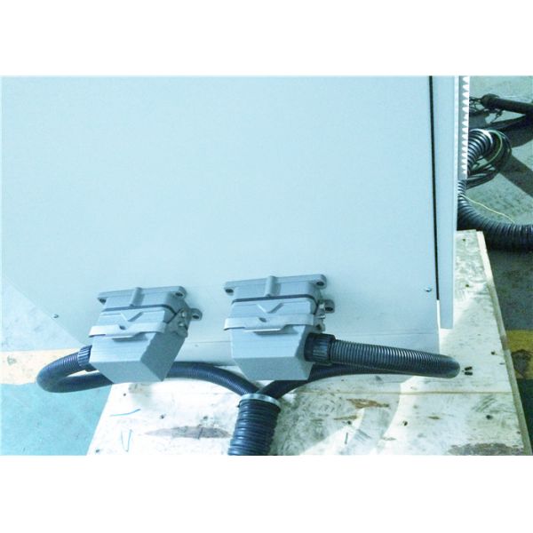 Super High Torque Twin Screw Extruder With European Gearbox And Torque Limiter