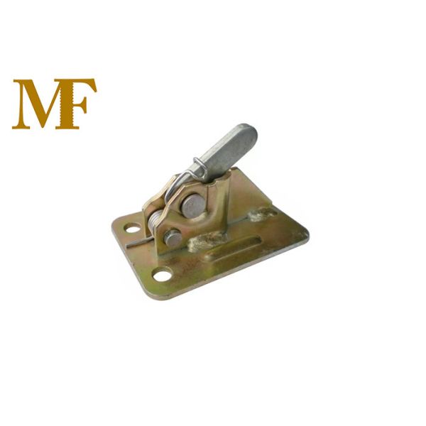 Cost-effectiveness Spring Wedge Clamp Rapid  Thickness 3mm-4mm