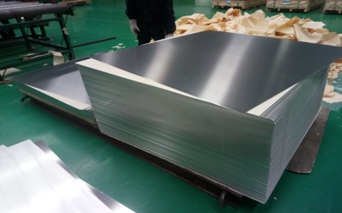 CE  1000mm Width 0.5mm 5052 H32 Aluminum Plate