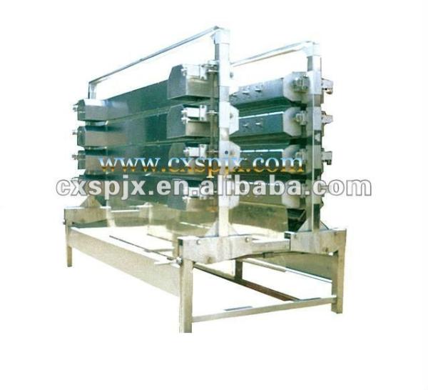 SS 304 Máquina de abate de frangos de aves de capoeira 500 bph para fábrica