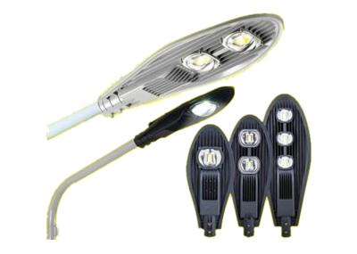 Luzes de rua impermeáveis do diodo emissor de luz IP66, luzes de rua brilhantes Shell Corrosion Resistance forte