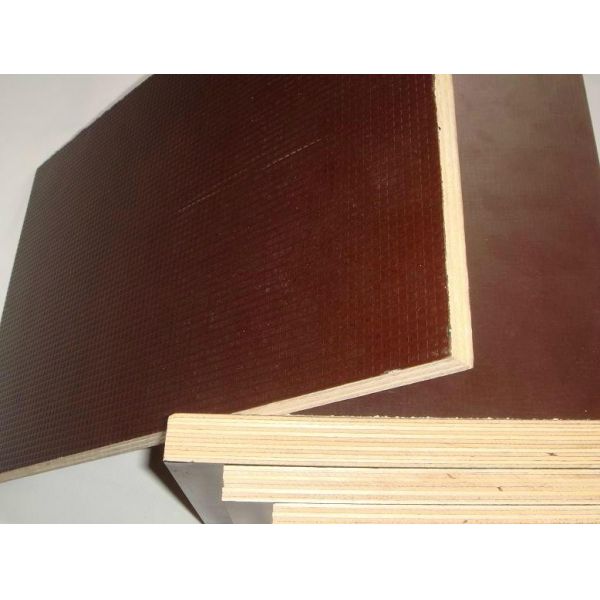 WBP  brown Film faced plywood with hardwood core