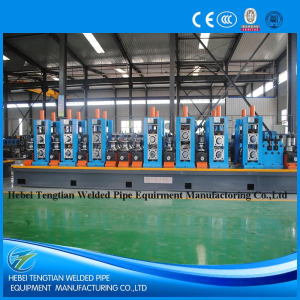 ERW HG140 Square Tube Mill with High Frequency Welding 80m/min