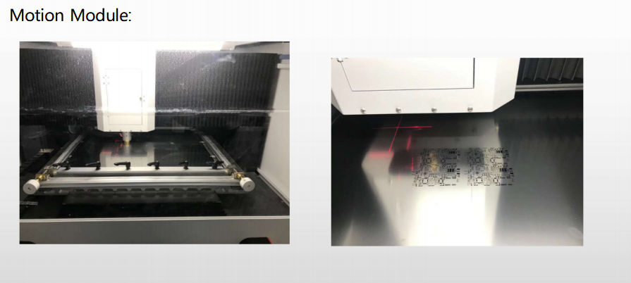 Máquina de corte láser de alta calidad / alta eficiencia para la línea de producción SMT G6565