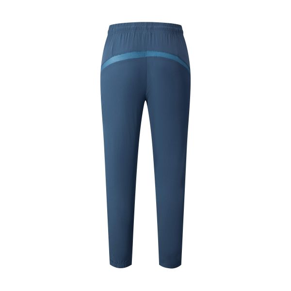 Custom Lightweight Sports Training Pants with Quick Dry Breathable Polyester Spandex Blend for Activewear