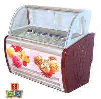 Commercial Luxury gelado congelador display gabinete de alimentos bolo lanche vitrine