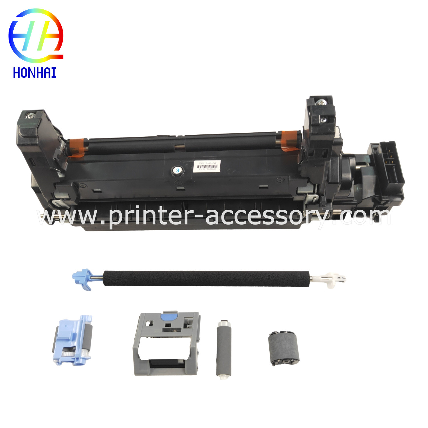 Набор для обслуживания принтера для HP M553 M577 Fuser Unit Transfer Roller Separation Roller Pickup Roller