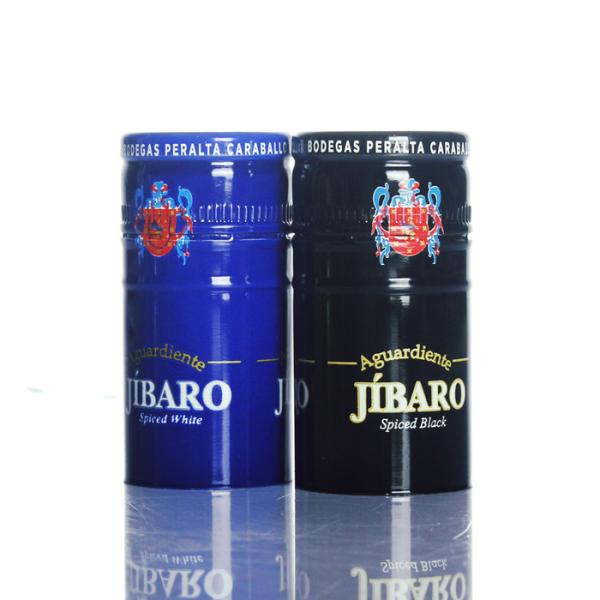 Blue Twist Off Screw Metal Whisky Bottle Caps DIA 20mm For Empty Glass Bottle