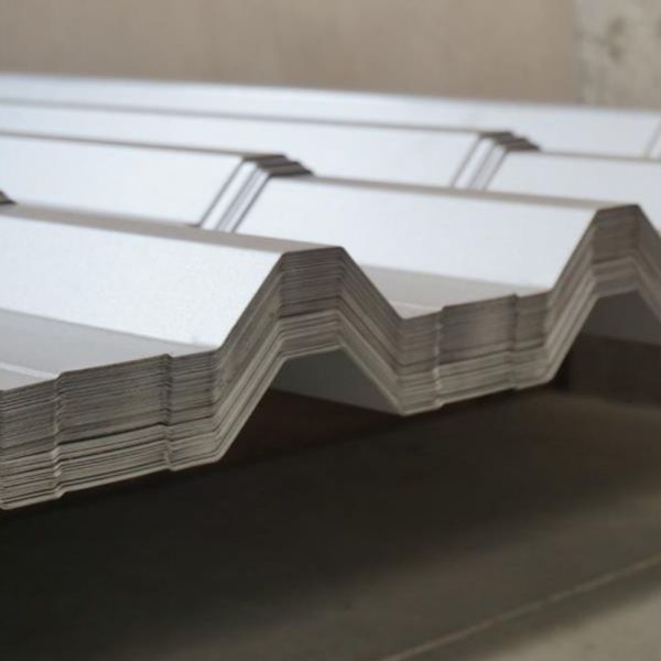 SGCC/Sgch/Dx51d+Z Строительная металлическая стальная плита гофрированная предварительно окрашенная оцинкованная 0,28 мм PPGI