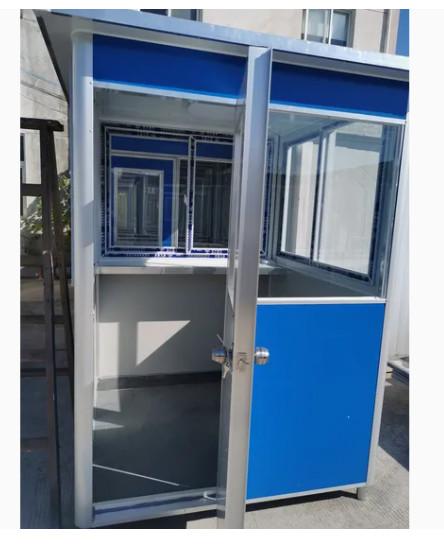 Heat Insulation Waterproof Prefabricated Security Booth