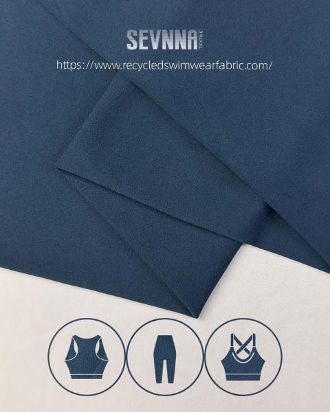 UV Protection Recycled Lycra Fabric for Affordable and Eco-Friendly Clothing