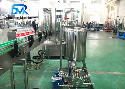 Garrafas de baixo nível de ruído conduzidas elétricas da máquina de engarrafamento do suco 9000-11000 pela hora