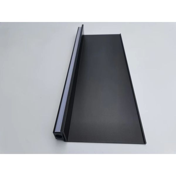 Aluminum Alloy Wall Shelf for Living Room Bathroom Bedroom Bookshelf Oxidation Surface