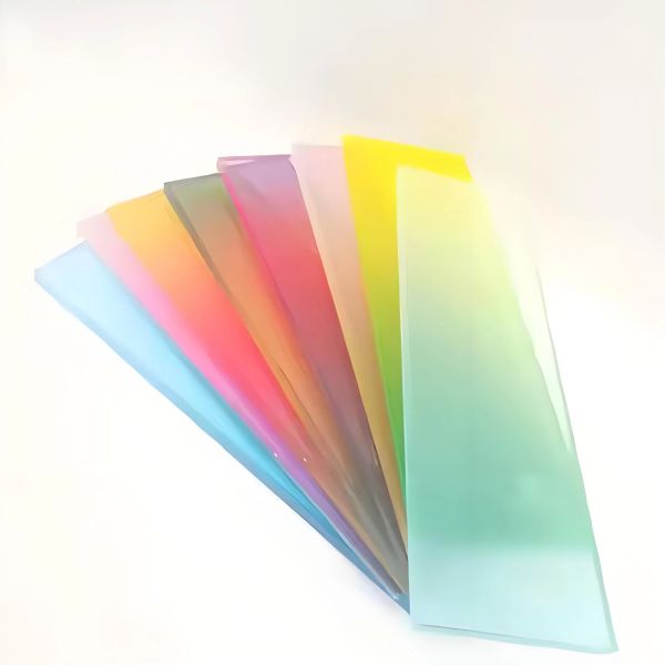 2mm 18mm Building Graded Laminated Glass Panel Sheet System
