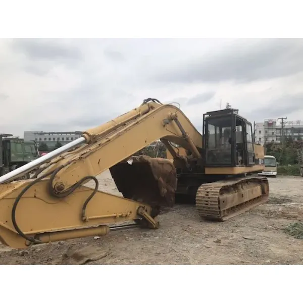 Used Excavator Caterpillar E300b Made in Japan, Crawler Excavator for Sale