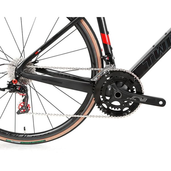 Велосипед TWITTER STEALTHpro Retrospec дороги углерода углерода T900 22 wheelsets сплава скорости