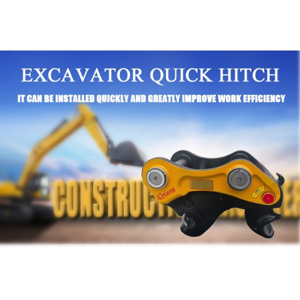 Customized Excavator Quick Connect Tilt Coupler Excavator Quick Hitch