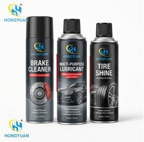 300ml tinplate empty aerosol can for industrial and personal care applications