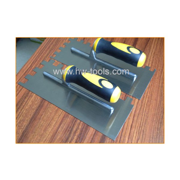 plastering trowel with carbon steel blade teech HW02131T