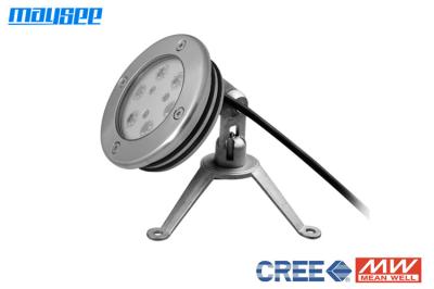 Corrosão - Prova 6W / 18W RGB LED Spot Light Underwater Com DMX Controlador