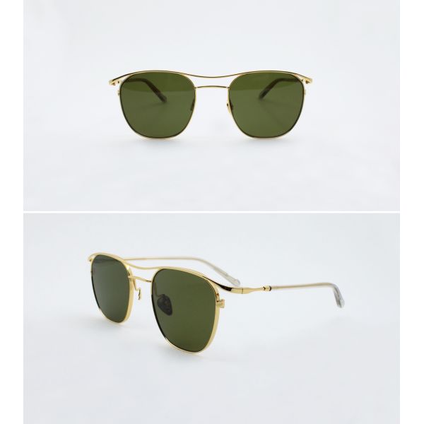 Fashion double bridge titanium Sunglasses super light for Men Women Driving Daily UV 400 protection