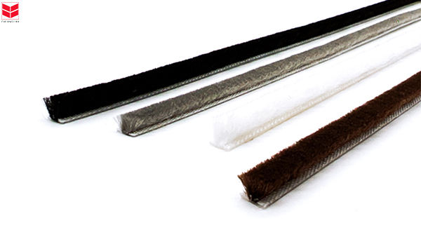 Sliding Door Window Seal Brush Strip Wool Pile Adhesive Weather Strip