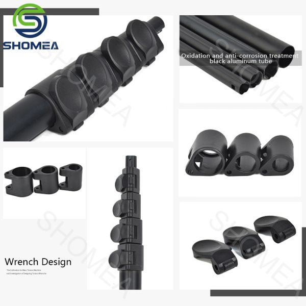 Custom Aluminum Multifunction Telescopic Rod