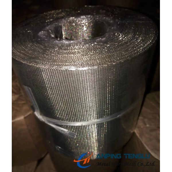 Stainless Steel Mesh Strip With Material SS302, 304, 304L, 316, 316L , 430, 309, 310S.