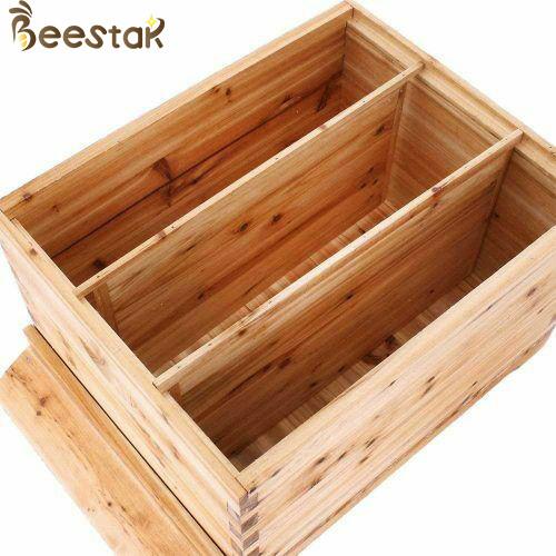 Chinese Fir Wood Beehive And Frame With Automatic Honey Flow For Beekeeping Requirements