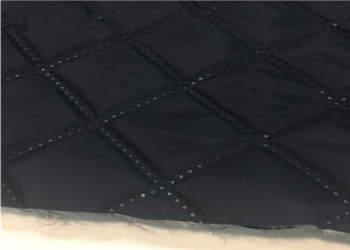 поверхность ткани нейлона хлопка доказательства ветра 300Т ровная для хлопка - проложенной куртки