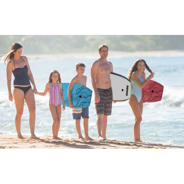18.3 Inch Board Width WOOWAVE Custom 33/37/41inch Light Weight Body Boards for Adult