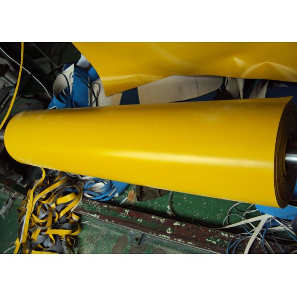 Лист ткани Hypalon, желтый цвет листа промышленного неопрена резиновый, серый цвет, красный цвет, голубой