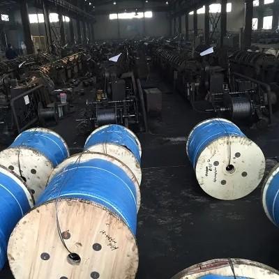6x19W 6x19S-WSC/IWRC/FC Lifting Steel Cable Galvanized Multi Strand Steel Wire Rope for Conveyor Belt Non-Alloy