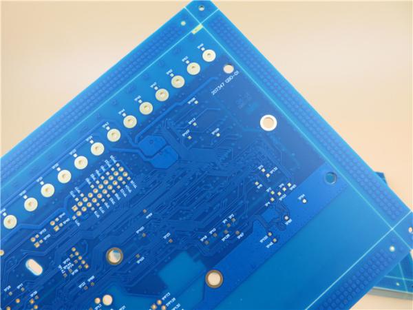 Matt Blue impedância do PWB do equipamento médico de 50 ohms controlou o PWB