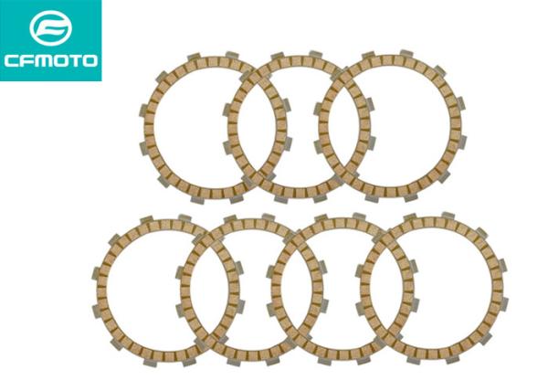 Original Motorcycle Clutch Friction Plate for CFMOTO 400NK, 650TR, 650NK