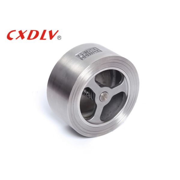 300LB Carbon Steel Wafer Check Valve Lift Type H71H for Chemical Processing