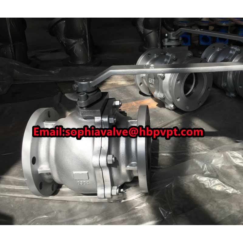 DN15-DN250 JIS 10K ductile iron flanged ball valve