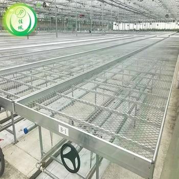 1.2mm Aluminium Greenhouse Bench GGS Rolling Benches Load 200kg