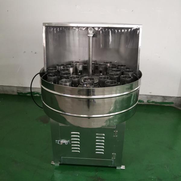 Latest Design Semi Automatic Bottle Rinsing Machine for Water Filling