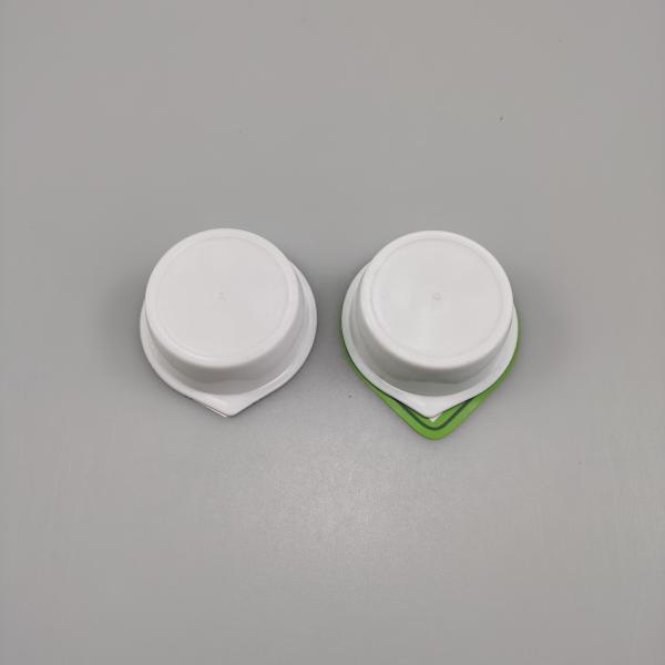 ODM OEM Portable PP 15ml Jelly Cup Mask Capsule Cup Mouthwash Cup with Aluminum Foil Sealing Lids