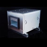 Cabinet de refrigeración de agua de escape industrial Sistemas comerciales de ventilación centrífuga