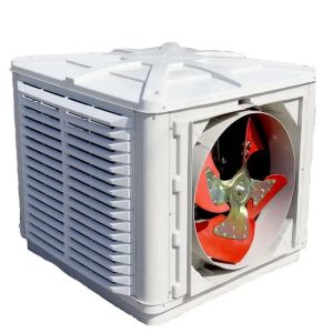 1.1KW-2.2KW refrigerador por evaporación industrial. 18.000-23.000 m3/h de alto flujo de aire.